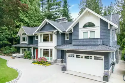 4710 Caulfeild Drive, West Vancouver, BC, West Vancouver — Single Family Residence for sale