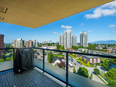 1407 7328 Arcola Street, Burnaby, BC, Burnaby — Apartment/Condo for sale