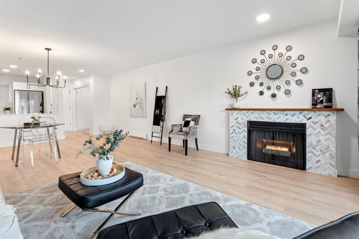 Exterior Rear Photo of 203 1570 Prairie Avenue, Port Coquitlam, BC