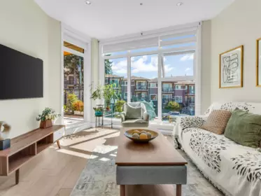 415 14855 Thrift Avenue, White Rock, BC, White Rock — Apartment/Condo for sale