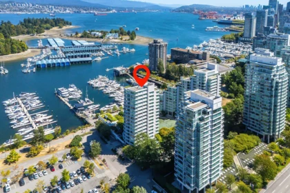 602 1777 Bayshore Drive, Vancouver, BC, Vancouver — Apartment/Condo for sale