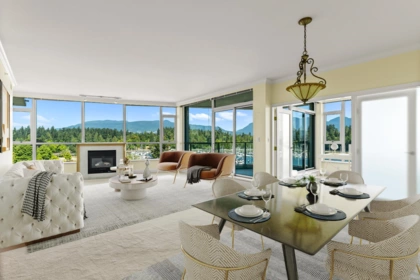 602 1777 Bayshore Drive, Vancouver, BC, Vancouver — Apartment/Condo for sale