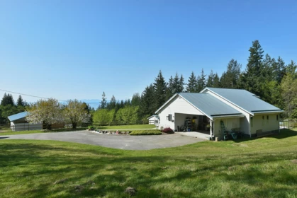 Outdoor Deck Photo of 2010 Ranch Road, Roberts Creek, BC