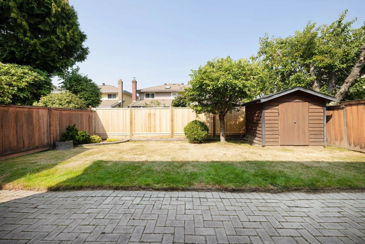 Backyard Photo of 10117 Lawson Drive, Richmond, BC