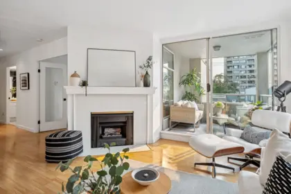 304 1220 Barclay Street, Vancouver, BC, Vancouver — Apartment/Condo for sale