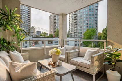 304 1220 Barclay Street, Vancouver, BC, Vancouver — Apartment/Condo for sale