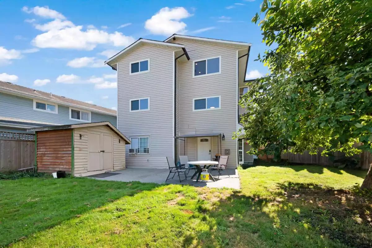 Aerial View of 11850 Greenhaven Court, Pitt Meadows, BC
