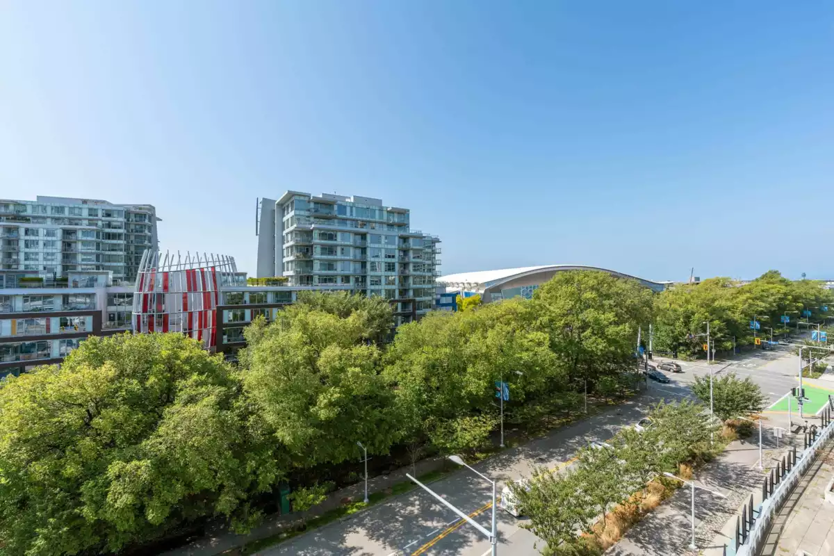 Basement Recreation Room Photo of 703 5508 Hollybridge Way, Richmond, BC