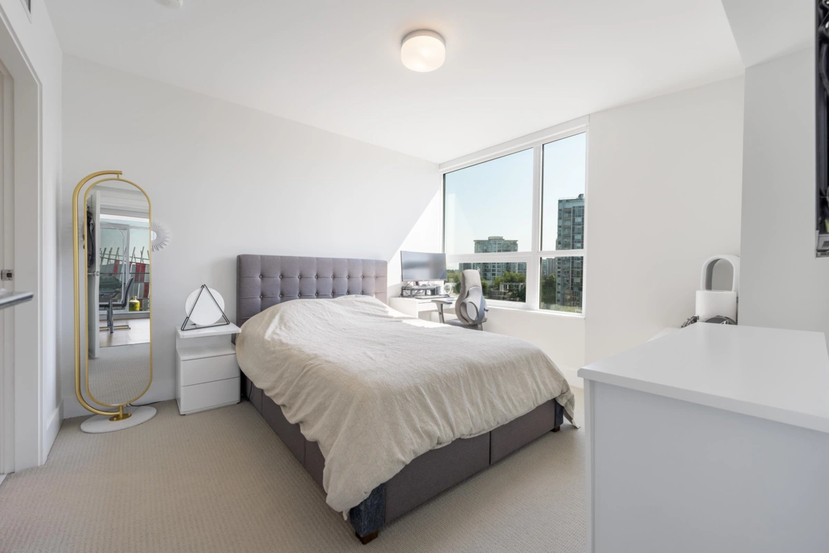 Bedroom 2 Photo of 703 5508 Hollybridge Way, Richmond, BC
