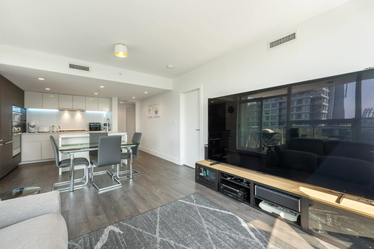 Breakfast Nook Photo of 703 5508 Hollybridge Way, Richmond, BC