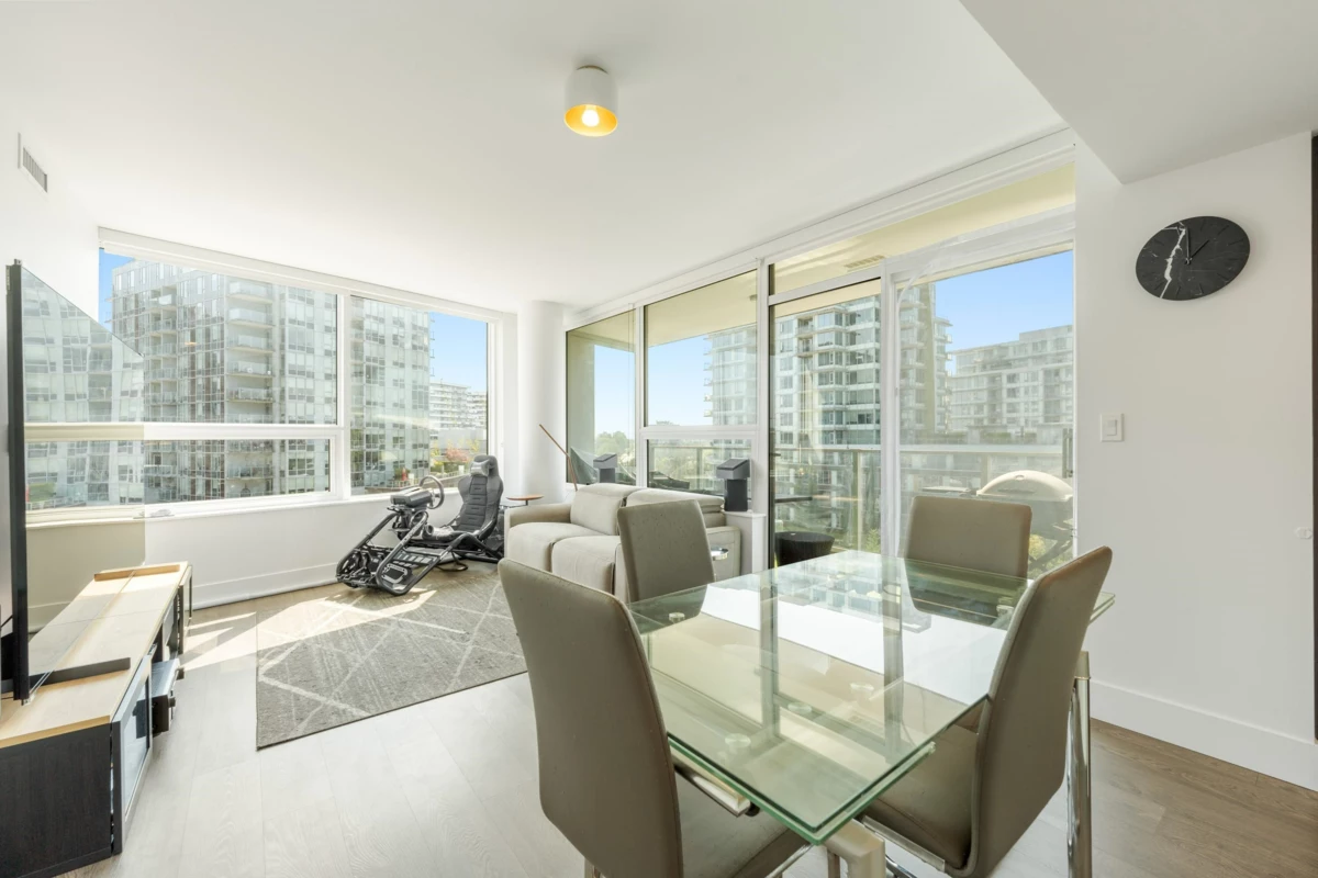 Exterior Front Photo of 703 5508 Hollybridge Way, Richmond, BC