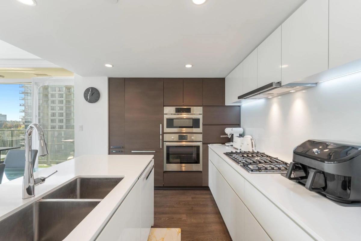 Garage Interior Photo of 703 5508 Hollybridge Way, Richmond, BC