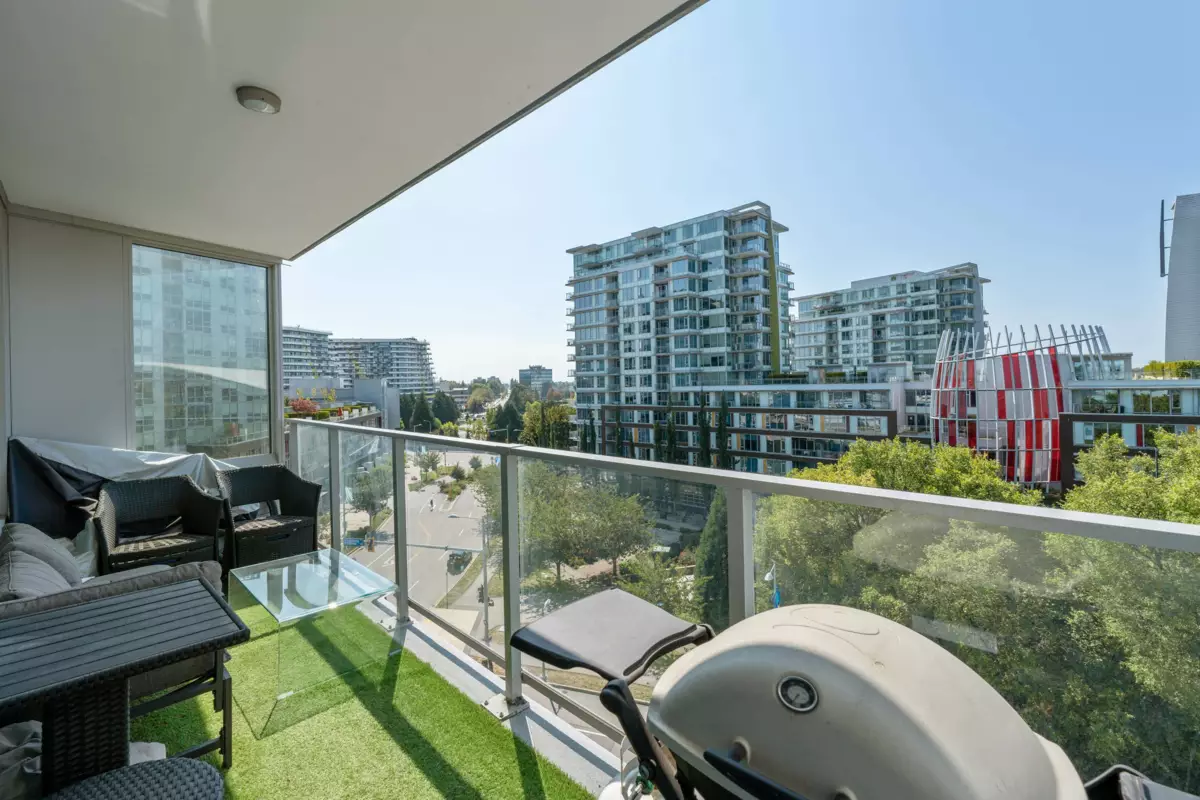 Office / Den Photo of 703 5508 Hollybridge Way, Richmond, BC