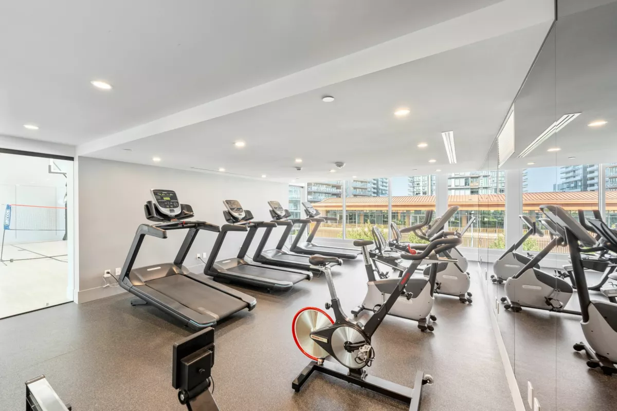 Outdoor Deck Photo of 703 5508 Hollybridge Way, Richmond, BC