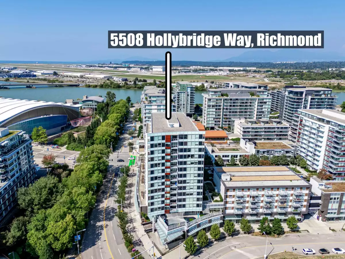 Playground / Recreational Area Near 703 5508 Hollybridge Way, Richmond, BC