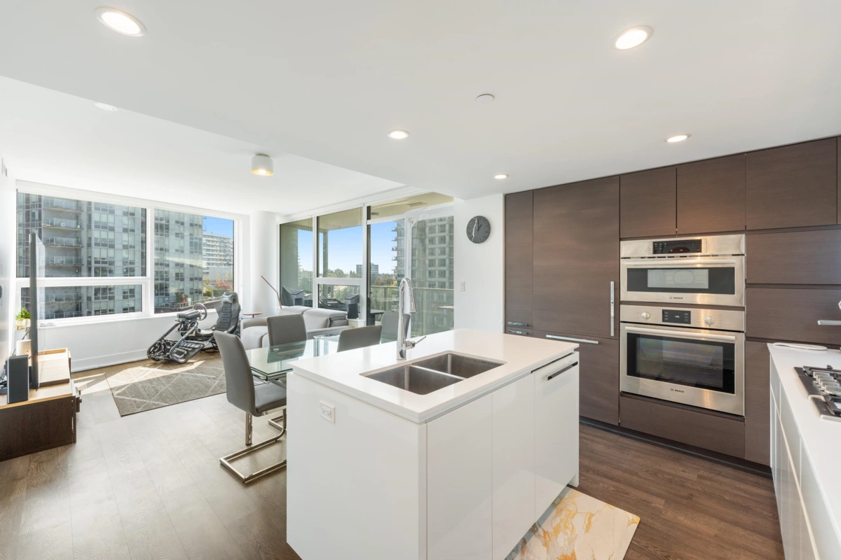 Staircase Photo of 703 5508 Hollybridge Way, Richmond, BC