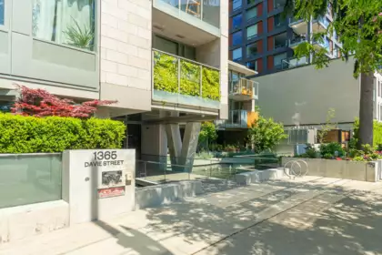 905 1365 Davie Street, Vancouver, BC, Vancouver — Apartment/Condo for sale