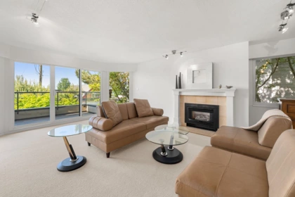 201 2408 Haywood Avenue, West Vancouver, BC, West Vancouver — Apartment/Condo for sale