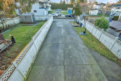 Backyard Photo of 8825 160 Street, Surrey, BC