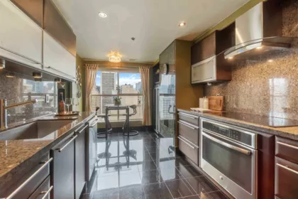 Bedroom 2 Photo of 2201 909 Burrard Street, Vancouver, BC