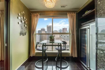 Bedroom 3 Photo of 2201 909 Burrard Street, Vancouver, BC