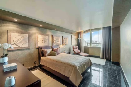 Guest Bathroom Photo of 2201 909 Burrard Street, Vancouver, BC