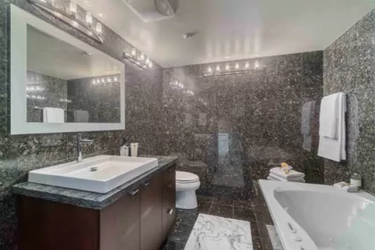 Laundry Room Photo of 2201 909 Burrard Street, Vancouver, BC