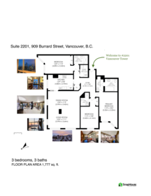 2201 909 Burrard Street, Vancouver, BC