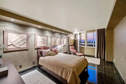 Powder Room Photo of 2201 909 Burrard Street, Vancouver, BC