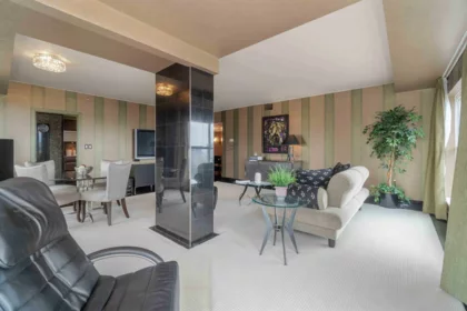 Primary Bedroom Photo of 2201 909 Burrard Street, Vancouver, BC