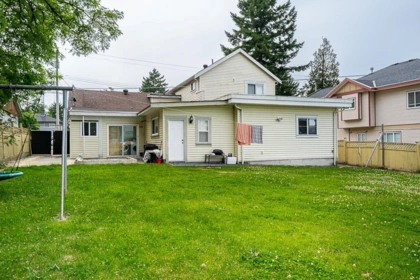 Aerial View of 8466 123 Street, Surrey, BC