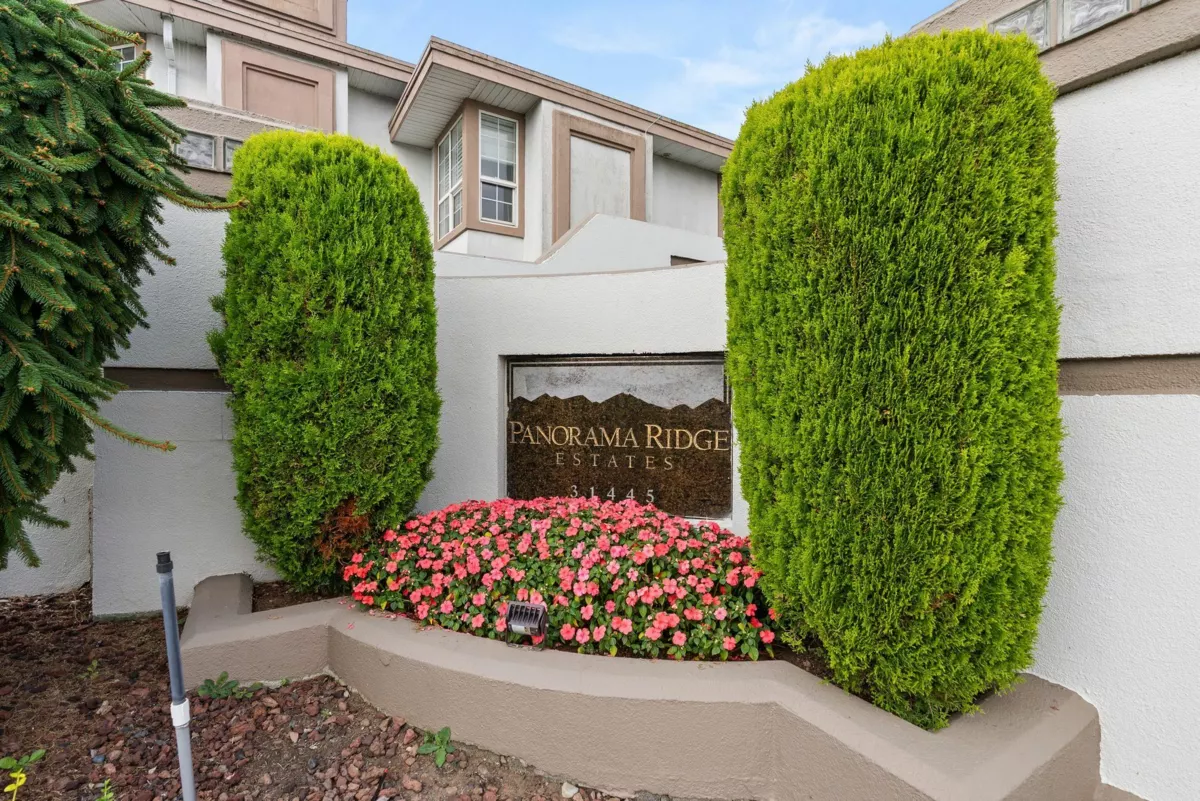 Exterior Rear Photo of 9 31445 Ridgeview Drive, Abbotsford, BC