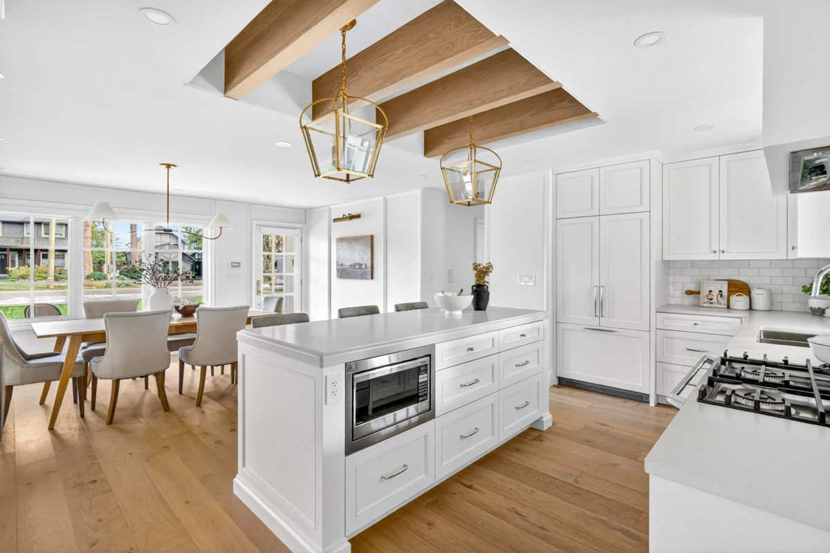 Breakfast Nook Photo of 8883 Hudson Bay Street, Langley, BC