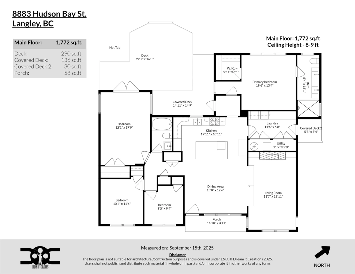 Playground / Recreational Area Near 8883 Hudson Bay Street, Langley, BC
