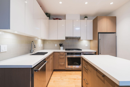 Kitchen Island Photo of 621 7008 River Parkway, Richmond, BC