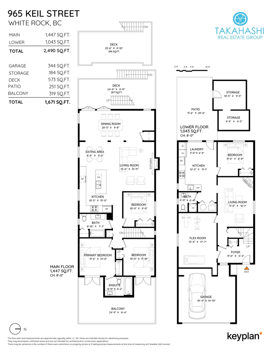 Garden / Landscaping Photo of 965 Keil Street, White Rock, BC