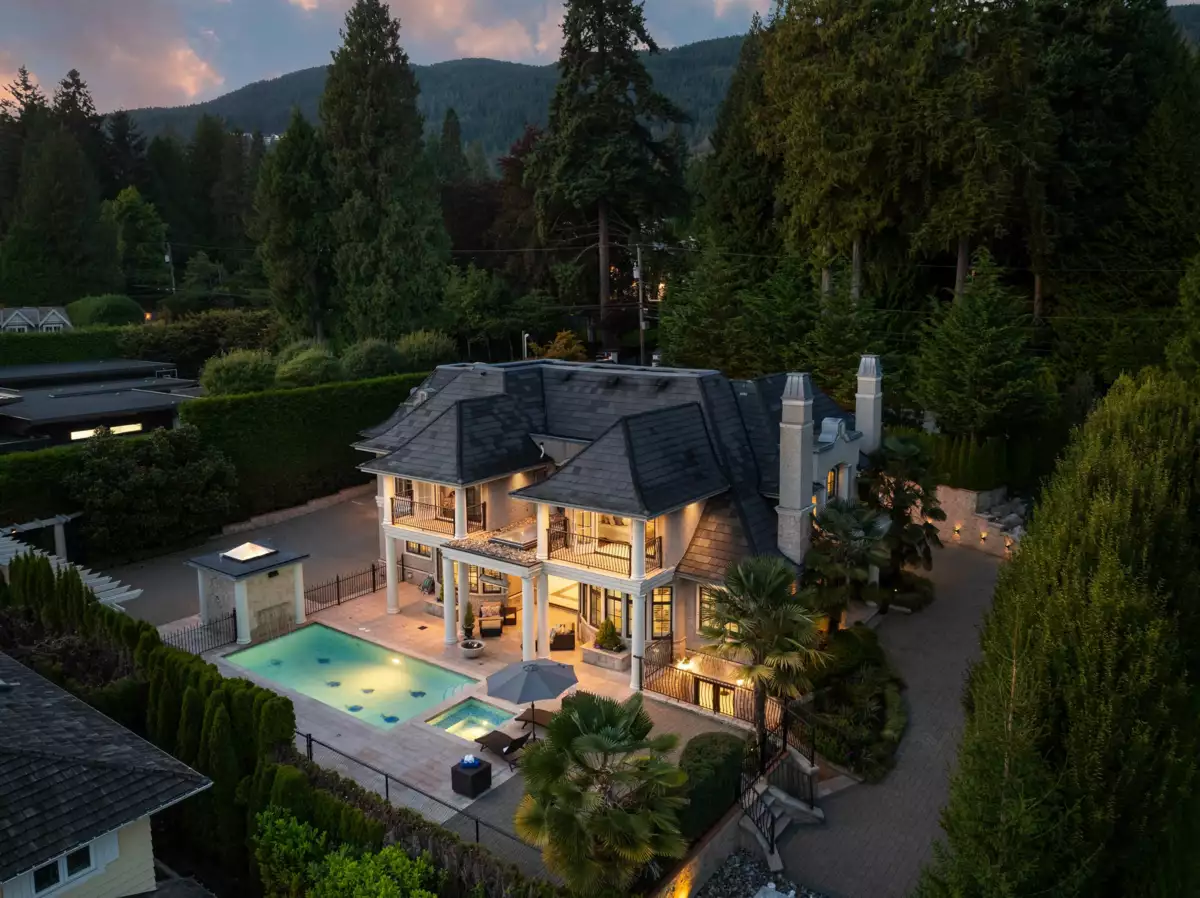 Exterior Front Photo of 2912 Mathers Avenue, West Vancouver, BC