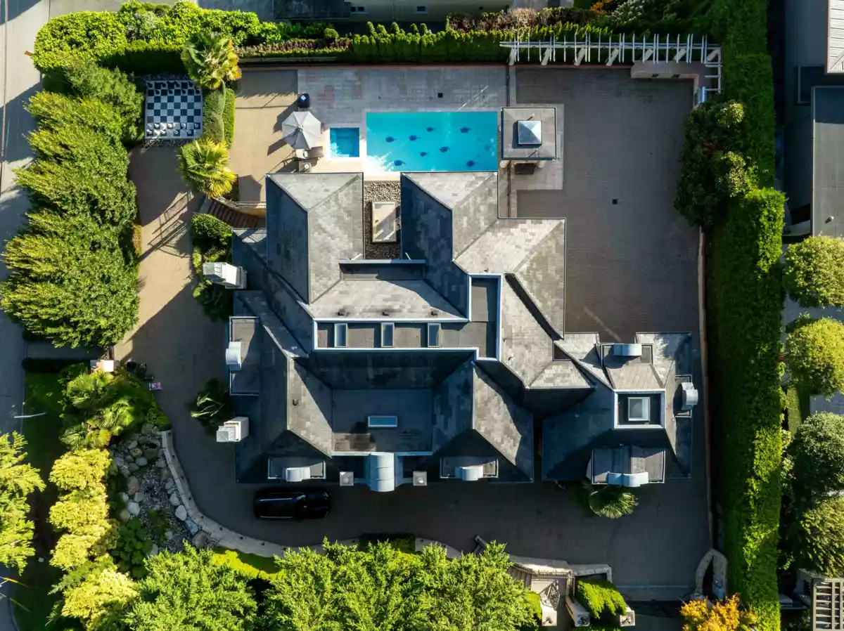 Exterior Rear Photo of 2912 Mathers Avenue, West Vancouver, BC