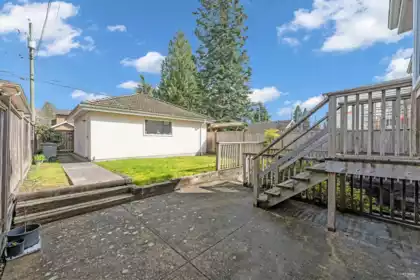 Outdoor Kitchen Photo of 6388 Laburnum Street, Vancouver, BC
