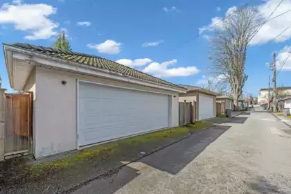 Playground / Recreational Area Near 6388 Laburnum Street, Vancouver, BC