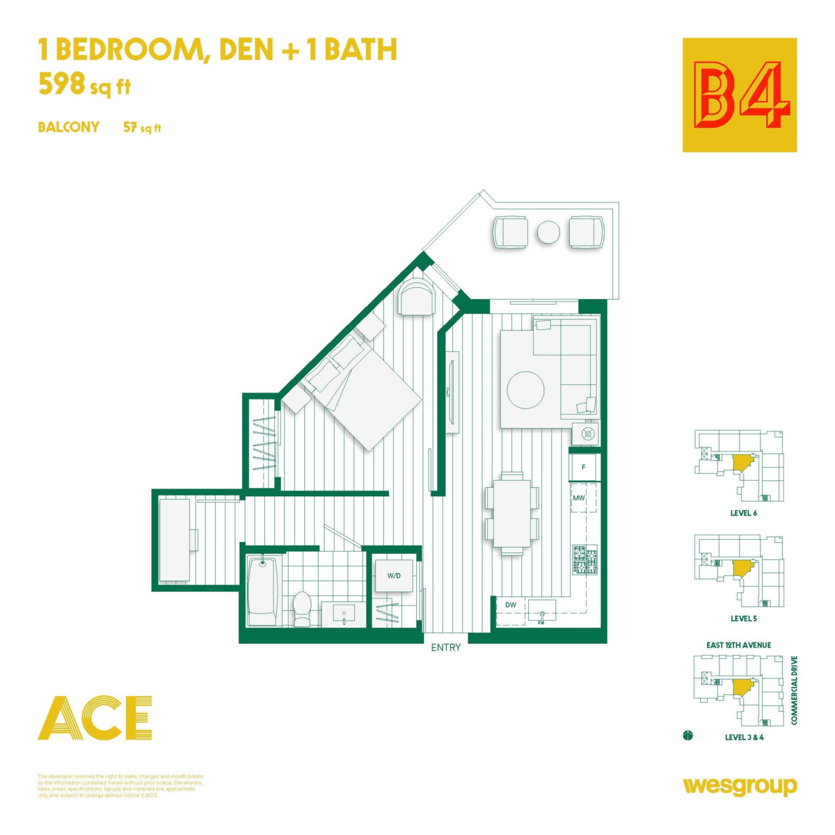 Primary Bathroom Photo of 311 1680 E 12th Avenue, Vancouver, BC