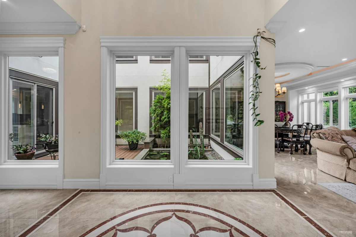 Exterior Rear Photo of 3601 Lynndale Crescent, Burnaby, BC