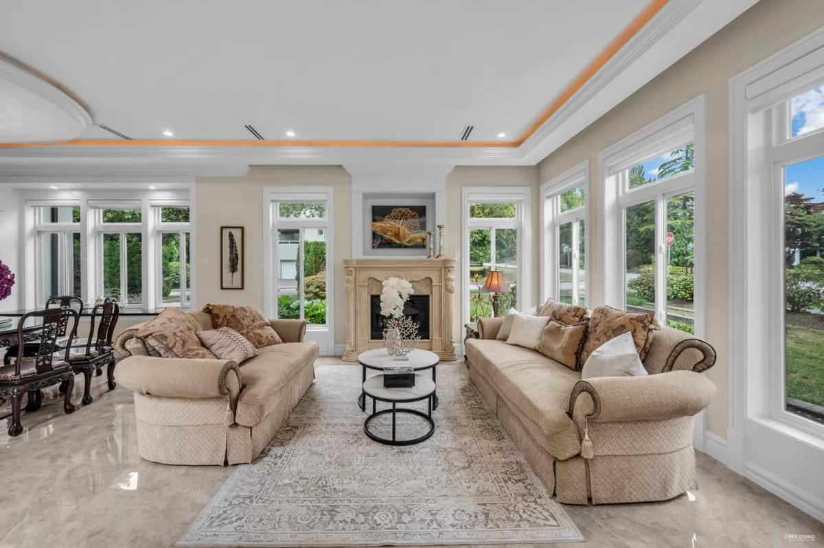 Family Room Photo of 3601 Lynndale Crescent, Burnaby, BC