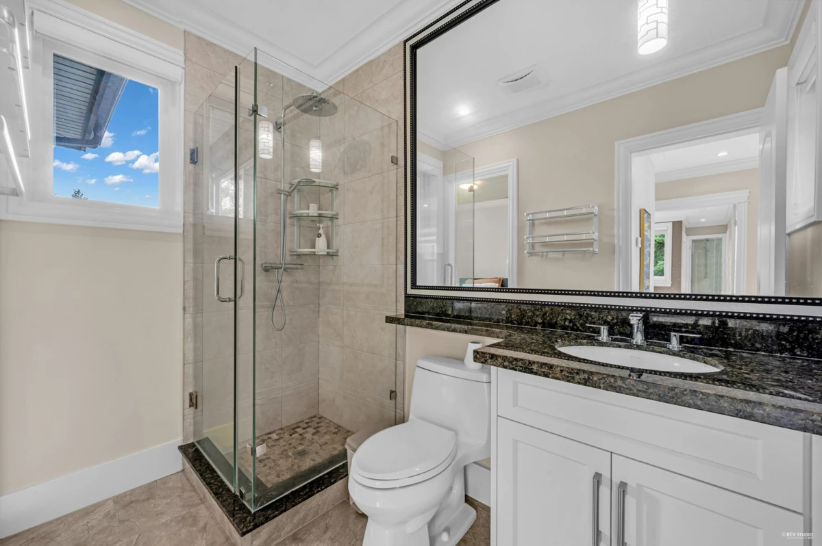 Garage Interior Photo of 3601 Lynndale Crescent, Burnaby, BC