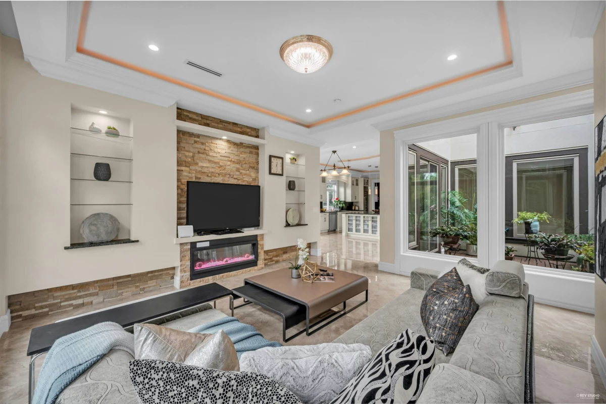 Primary Bedroom Photo of 3601 Lynndale Crescent, Burnaby, BC