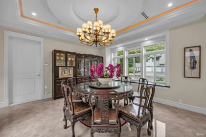 Breakfast Nook Photo of 3601 Lynndale Crescent, Burnaby, BC