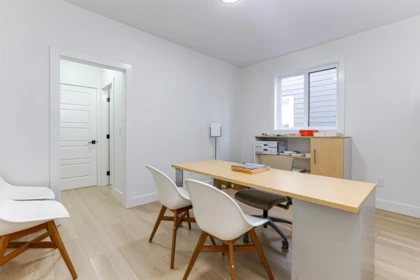 Aerial View of 200 Phillips Street, New Westminster, BC