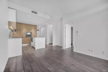 Living Room Photo of 1108 6500 Minoru Boulevard, Richmond, BC