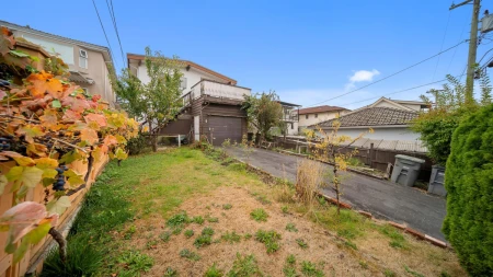 Aerial View of 271 E 38th Avenue, Vancouver, BC