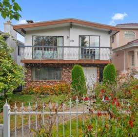 271 E 38th Avenue, Vancouver, BC, Main — 4 bed single family residence for sale